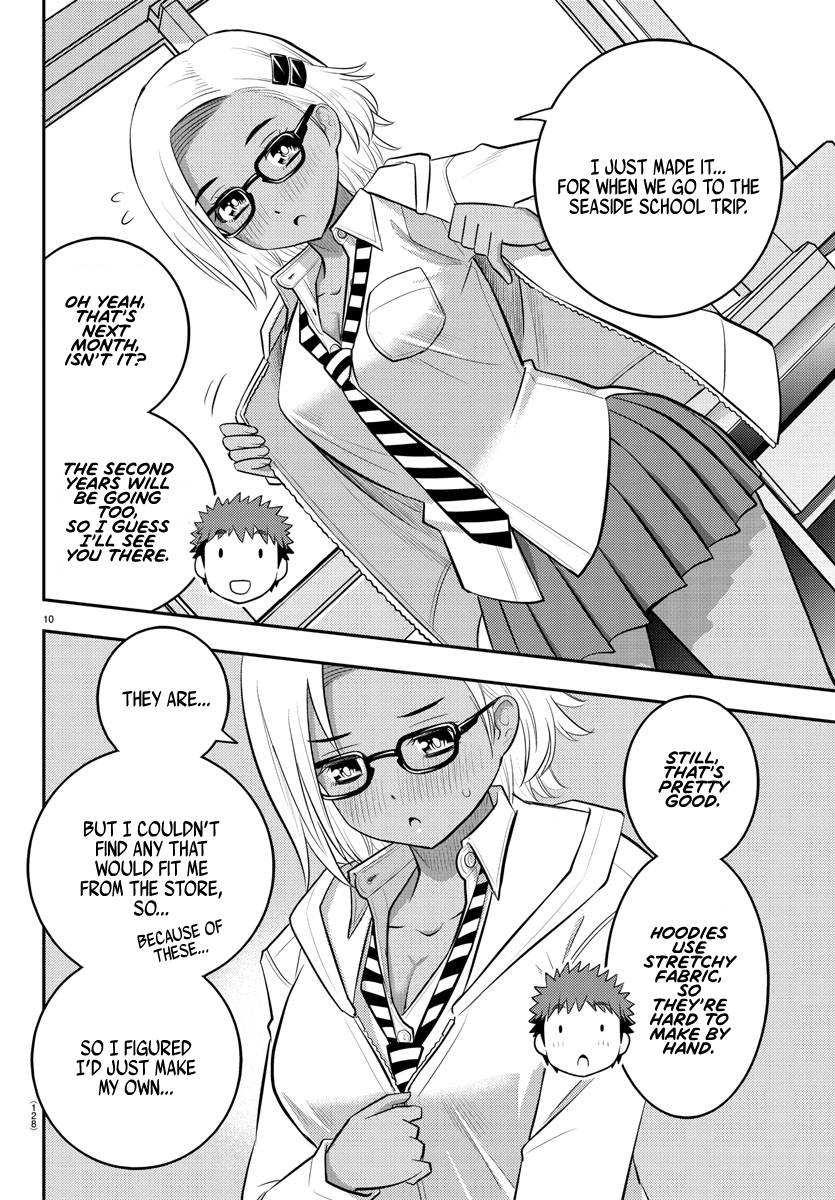 Yankee High School Girl Kuzuhana-chan, Chapter 104 image 11